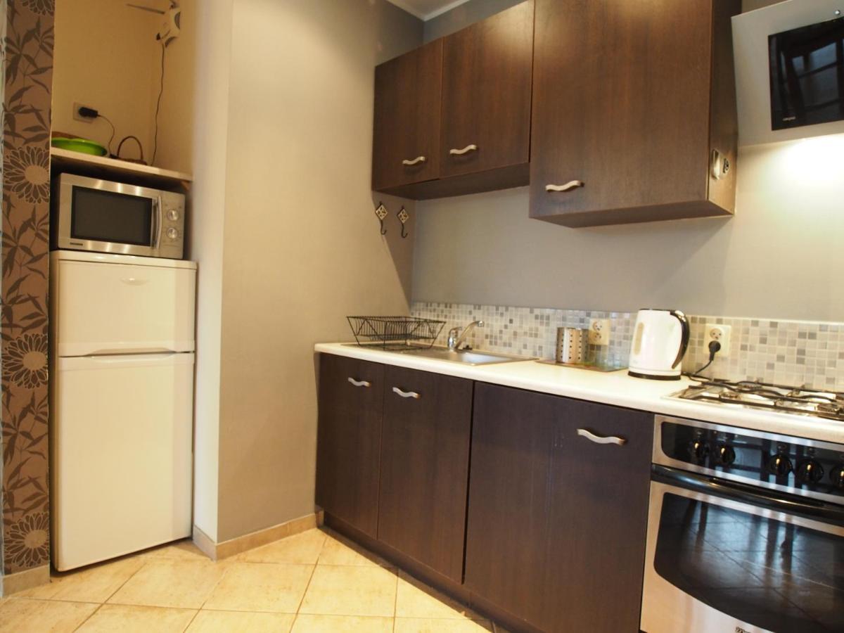 Gama K2124 Grand-Tourist Apartments Gdaňsk Exteriér fotografie